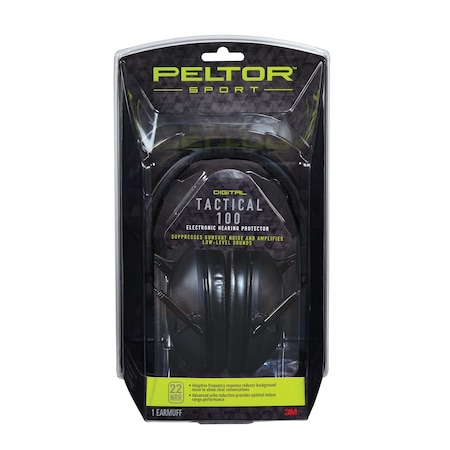 3M Peltor Sport Tactical 100 Electronic Hearin, PK4 TAC100-OTH